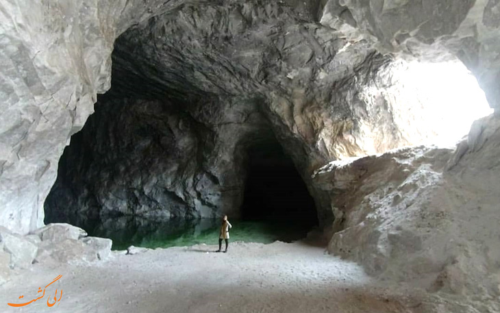 تونل نمکی گرمسار