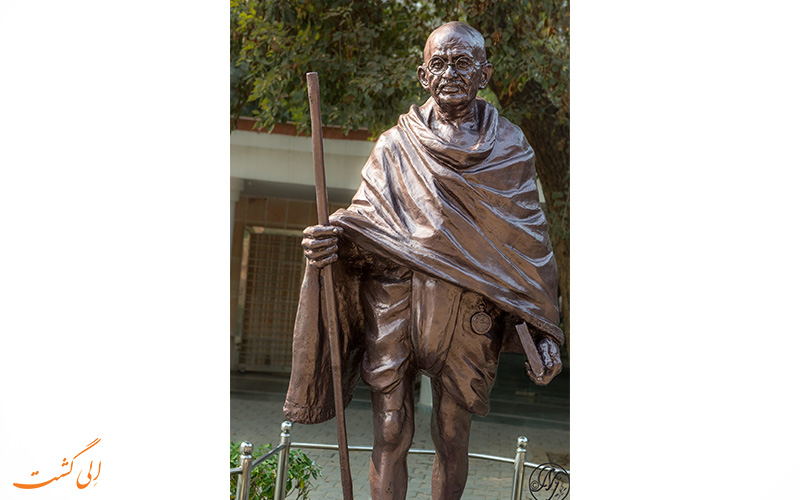 بنای یادبود مهاتما گاندی