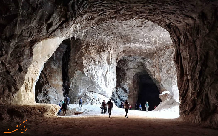 تونل نمکی در گرمسار