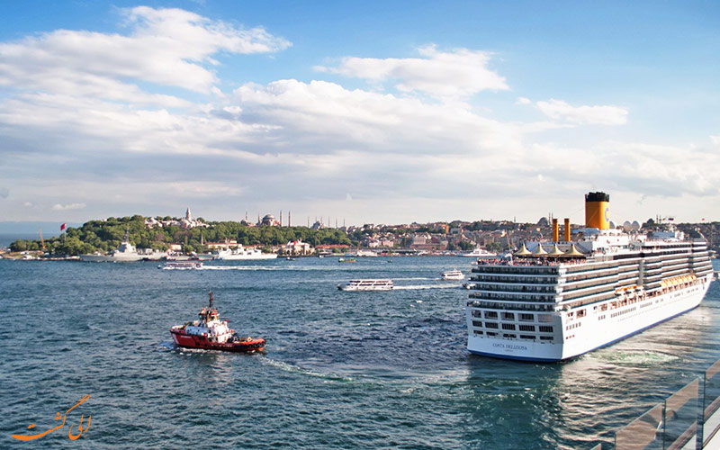 کشتی های کروز استانبول