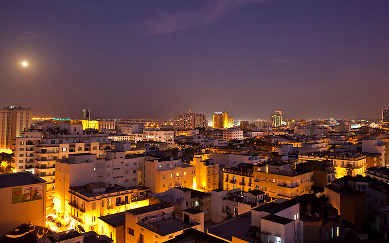 شهر تونس