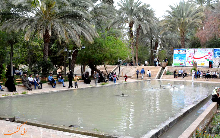 تفریح در باغ گلشن