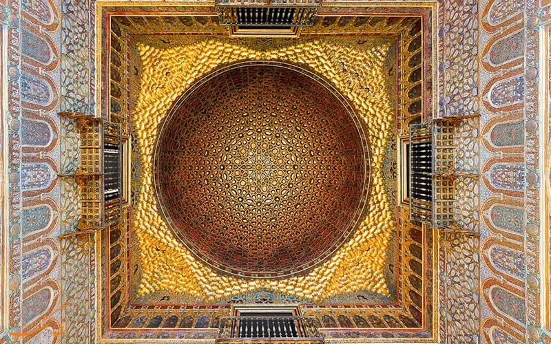قصر آلکازار سویل، تلفیقی زیبا از معماری اسلامی و اروپایی!