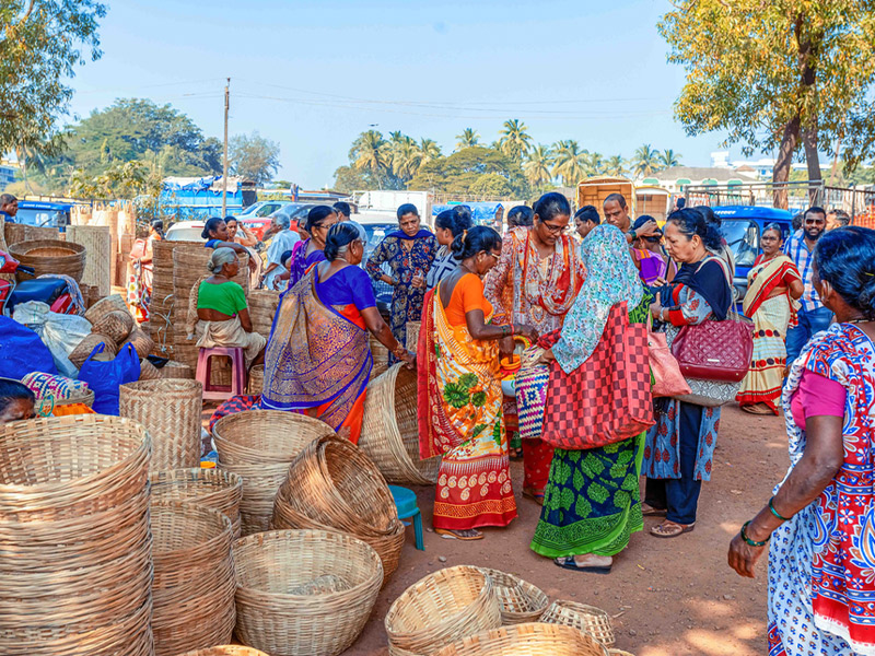 فرهنگ چانه زنی در گوا - الی گشت