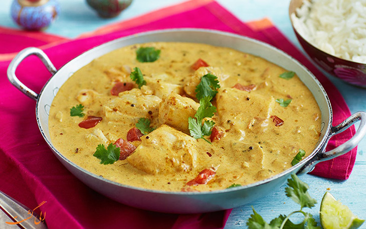 کاری ماهی گوا