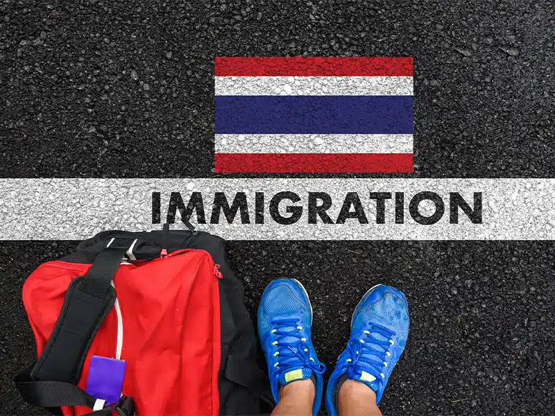 اخذ شهروندی کشور تایلند - الی گشت 