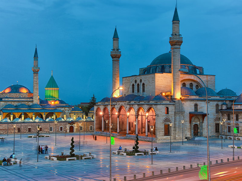 شهر قونیه ترکیه