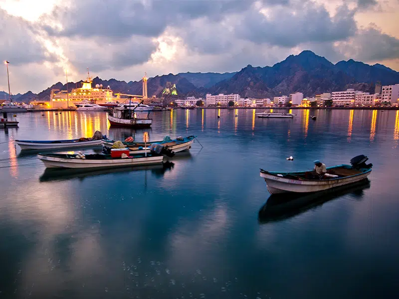 مناطق ساحلی عمان - الی گشت
