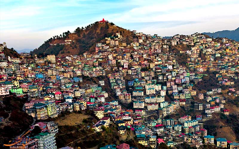 هیماچال پراداش-نقشه کامل هندوستان هیماچال پراداش-نقشه کامل هندوستان