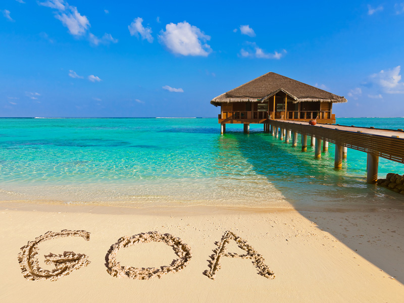 احتیاط در سواحل گوا - الی گشت