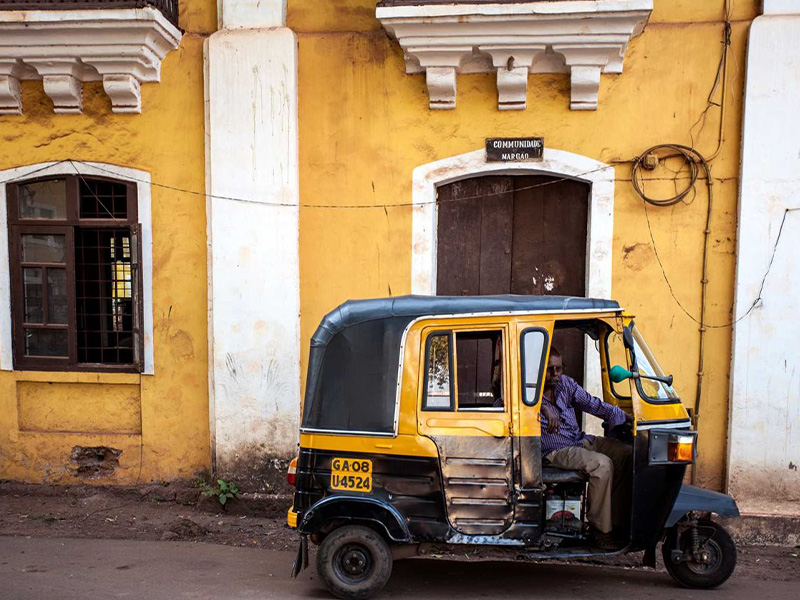 ارزانترین وسایل حمل و نقل عمومی در گوا - نکات سفر به گوا - الی گشت