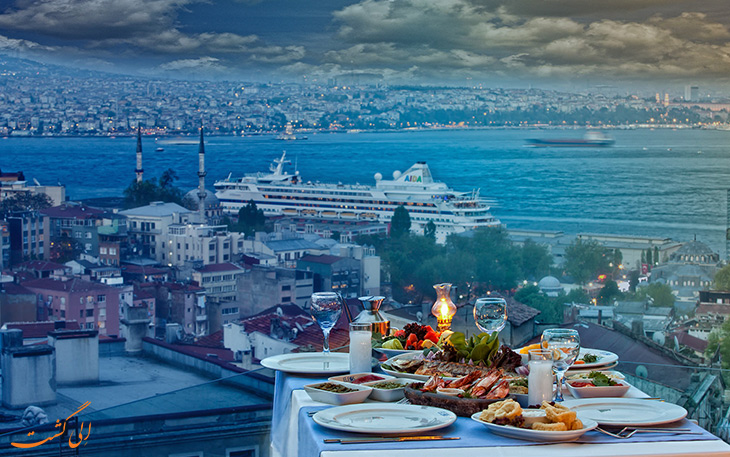 رستوران الئوس استانبول
