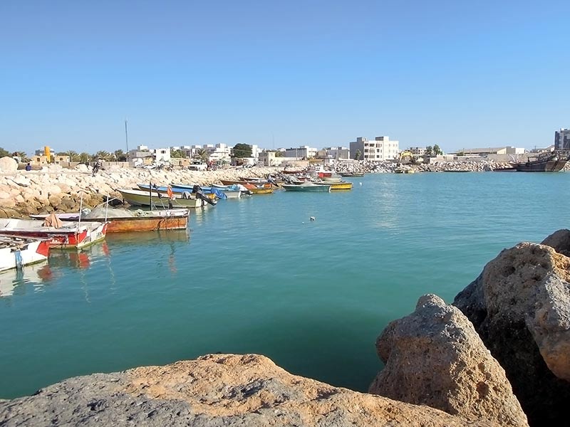 خرید در بندر گناوه 