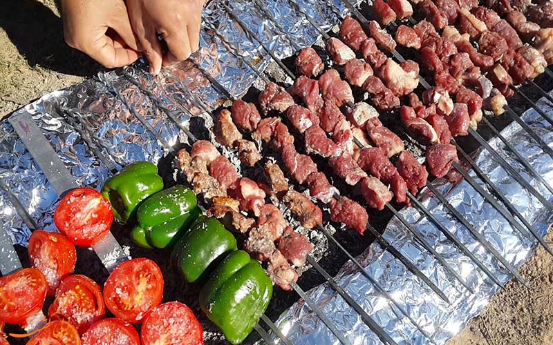 غذای کردی