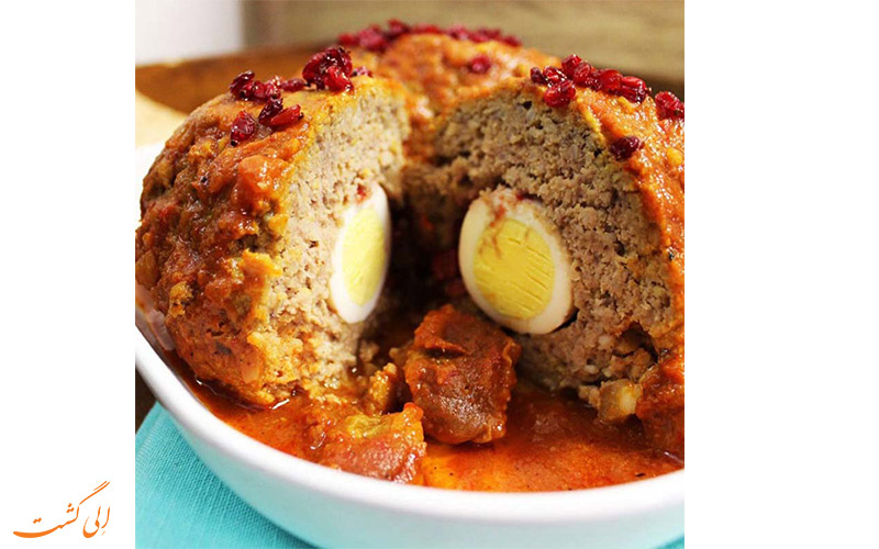 بهترین غذاهای سنتی ایران-کوفته تبریزی