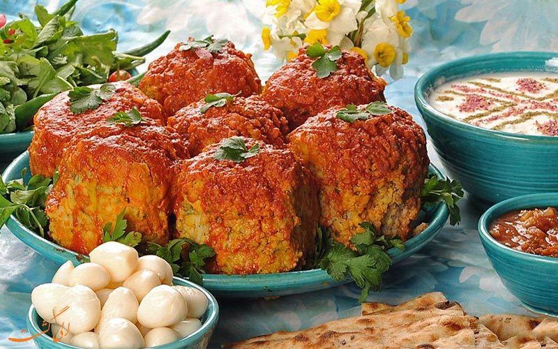 ثبت ملی کوفته تبریزی