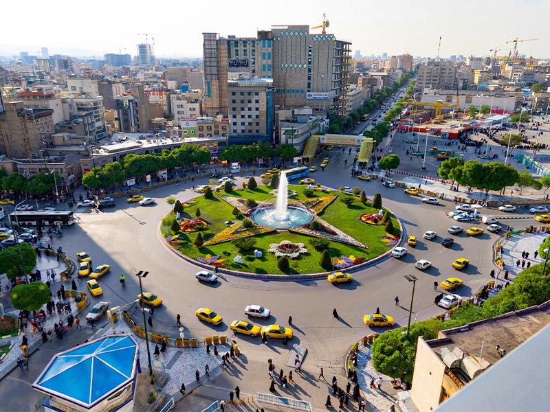 بهترین هتل های مشهد