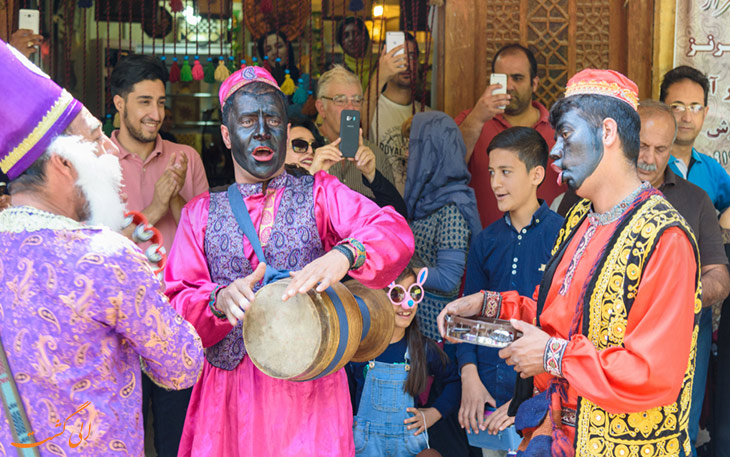 مراسم نوروز
