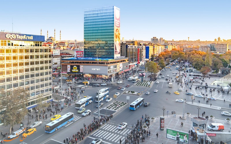 تردد در شهر آنکارا تردد در شهر آنکارا