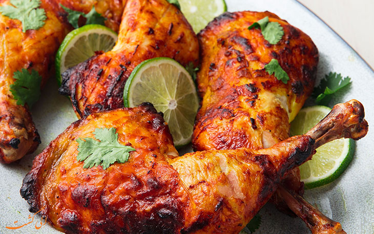 چیکن تندوری