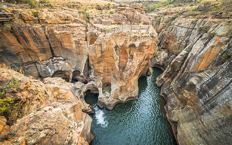 استان امپومالانگ در نقشه کامل آفریقای جنوبی