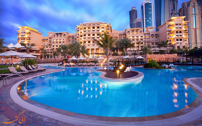 استخر-هتل وستین دبی مینا