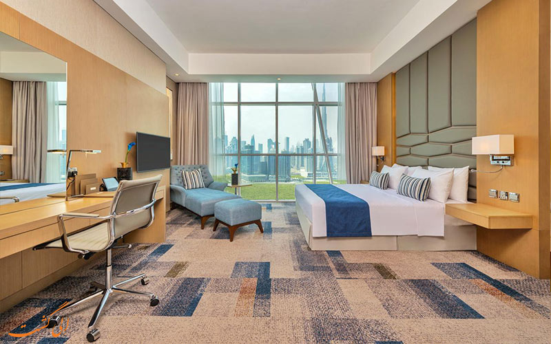 امکانات اتاق های هتل کانال سنترال دبی