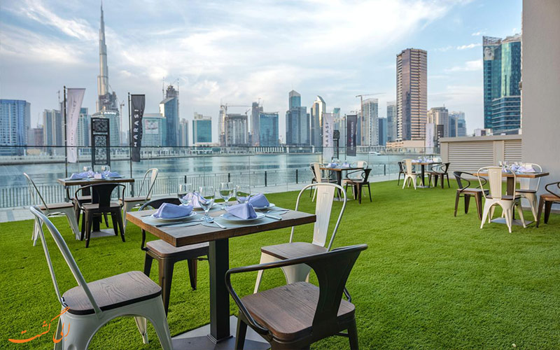 امکانات تفریحی هتل کانال سنترال دبی