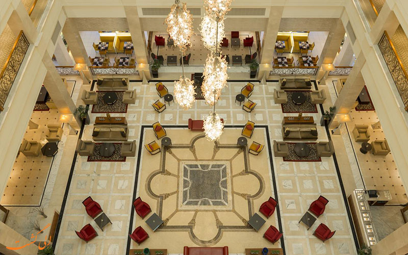 خدمات رفاهی هتل وستین دبی مینا