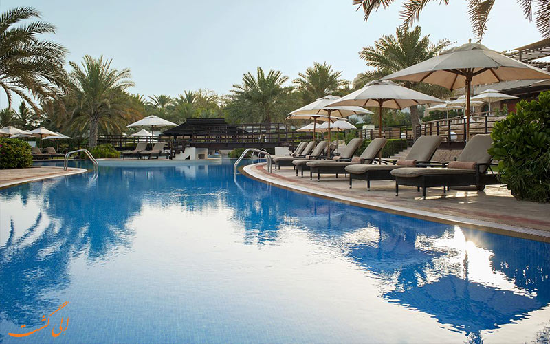 رستوران کنار استخر هتل وستین دبی مینا