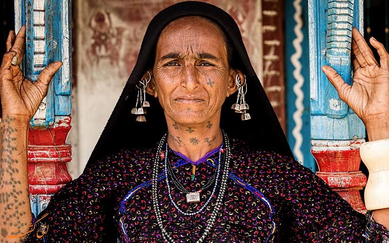 زنان در عشایر رابادی هند