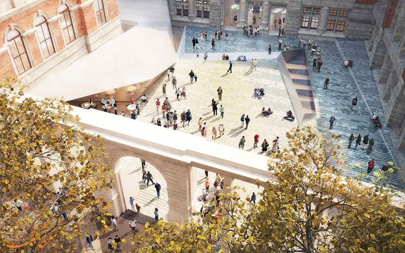 ساختمان وصله پینه شده V&A-جاذبه های جدید جهان