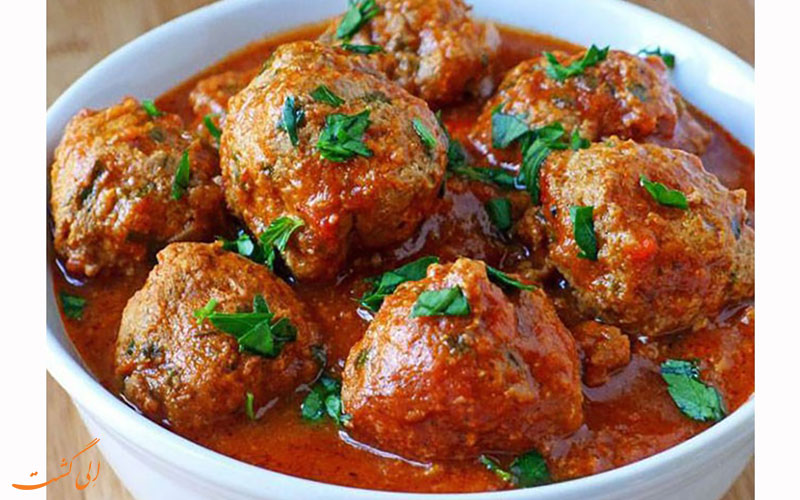 طرز تهیه کوفته تبریزی