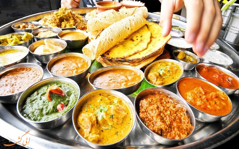 نکات سفر به بمبئی-غذاهای بمبئی