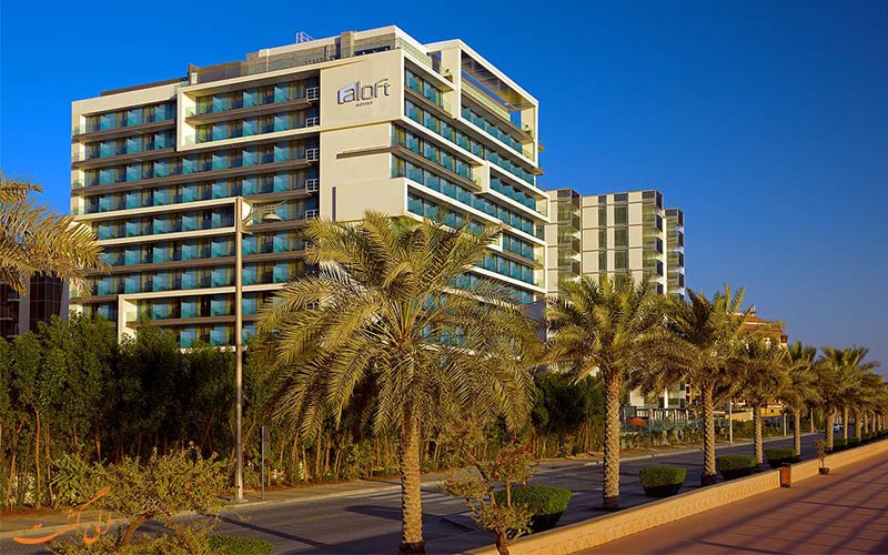 هتل آلوفت پالم جمیرا دبی-فاصله تا جاذبه ها