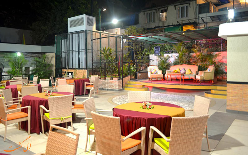 هتل امرالد جوهو بمبئی-فضای باز هتل