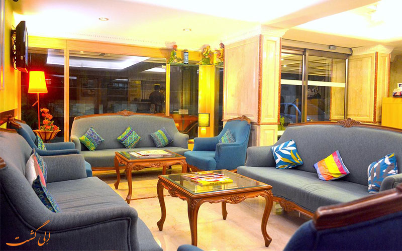 هتل امرالد جوهو بمبئی-لابی هتل