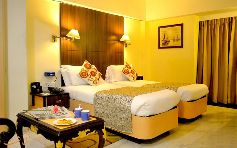 هتل امرالد جوهو بمبئی-امکانات اتاق ها