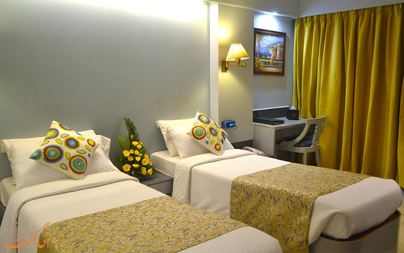 هتل امرالد جوهو بمبئی-امکانات درون اتاق ها