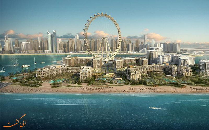 هتل سزار ریزورت بلوواتر دبی-Caesars Resort Bluewaters هتل سزار ریزورت بلوواتر دبی-Caesars Resort Bluewaters