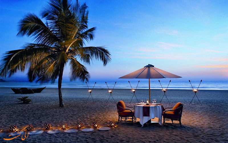 هتل لیلا گوا-The Leela Goa