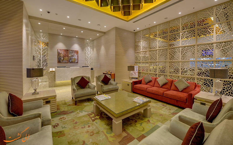 هتل نیرانتا ایرپورت ترانزیت از بهترین هتل های 4 ستاره بمبئی