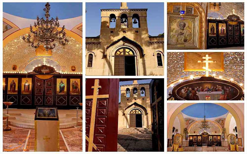 کلیسای نیکلای مقدس-کلیساهای تهران
