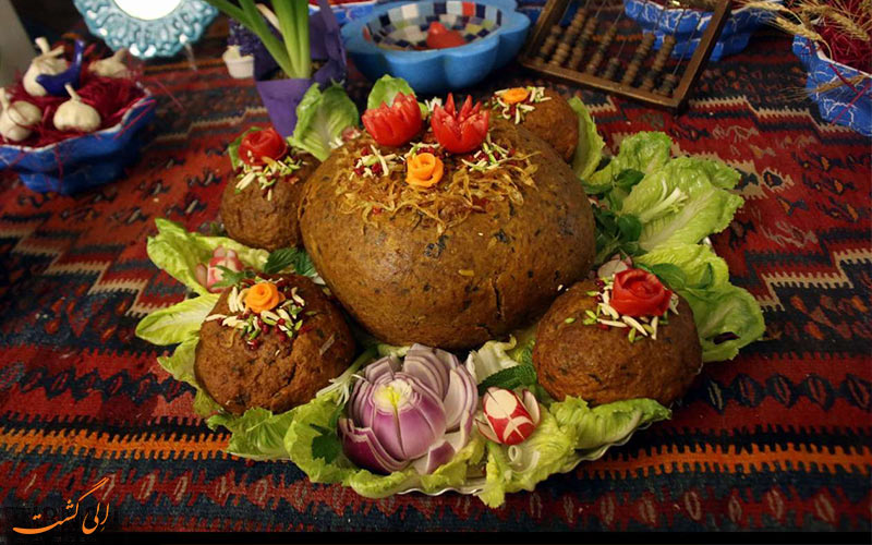 طرز تهیه کوفته تبریزی