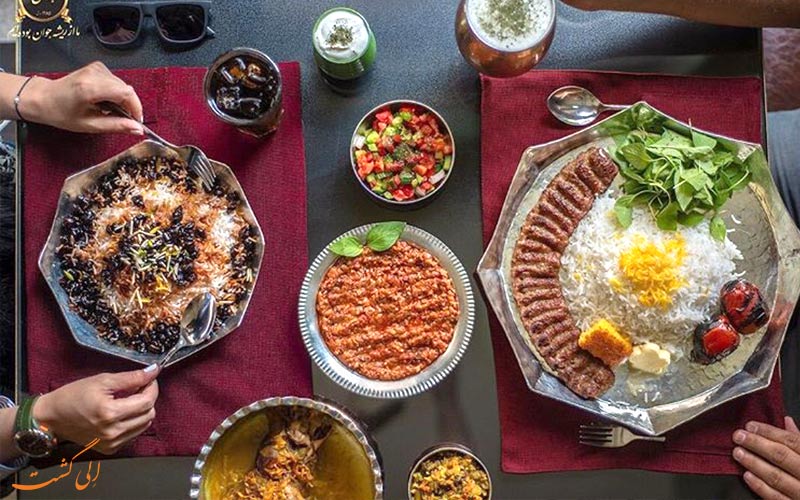 رستوران-جوان-معروف ترین رستورانهای تهران