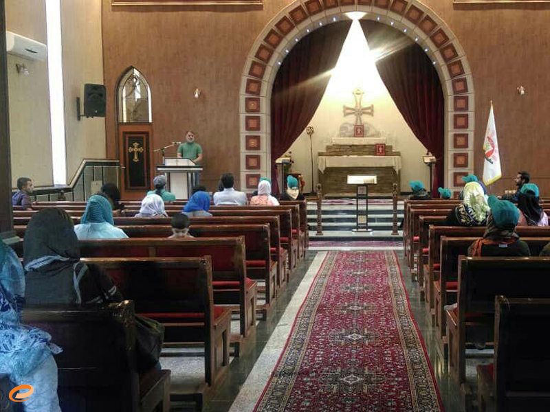 کلیسای ننه مریم ارومیه