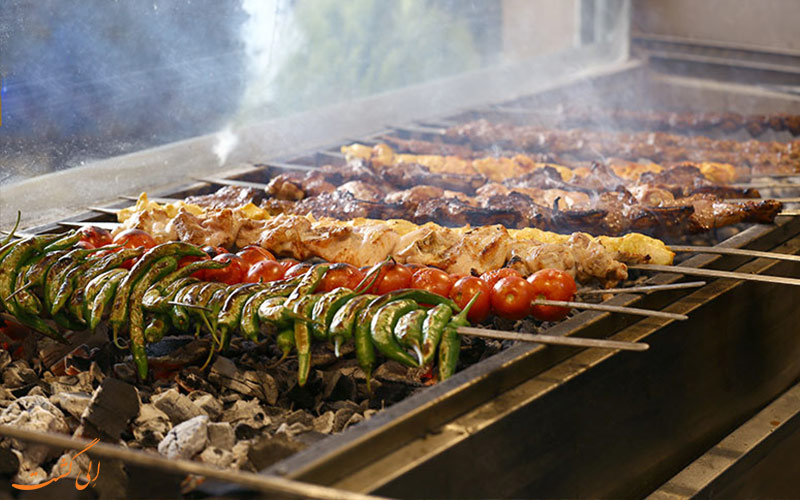 کباب-شمرون-معروف ترین رستورانهای تهران