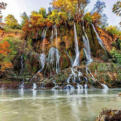 آبشار بیشه در لرستان