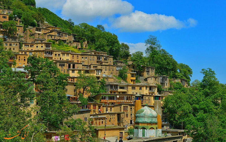 روستاهای پلکانی ایران روستاهای پلکانی ایران