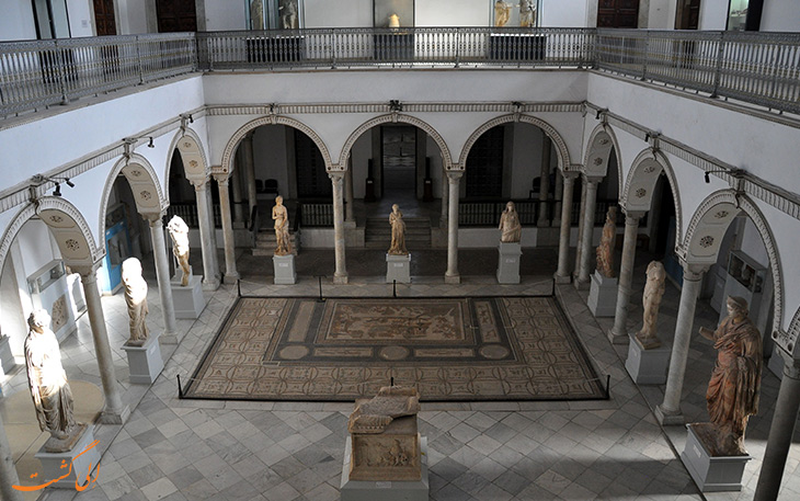 غارت موزه ملی الجزایر